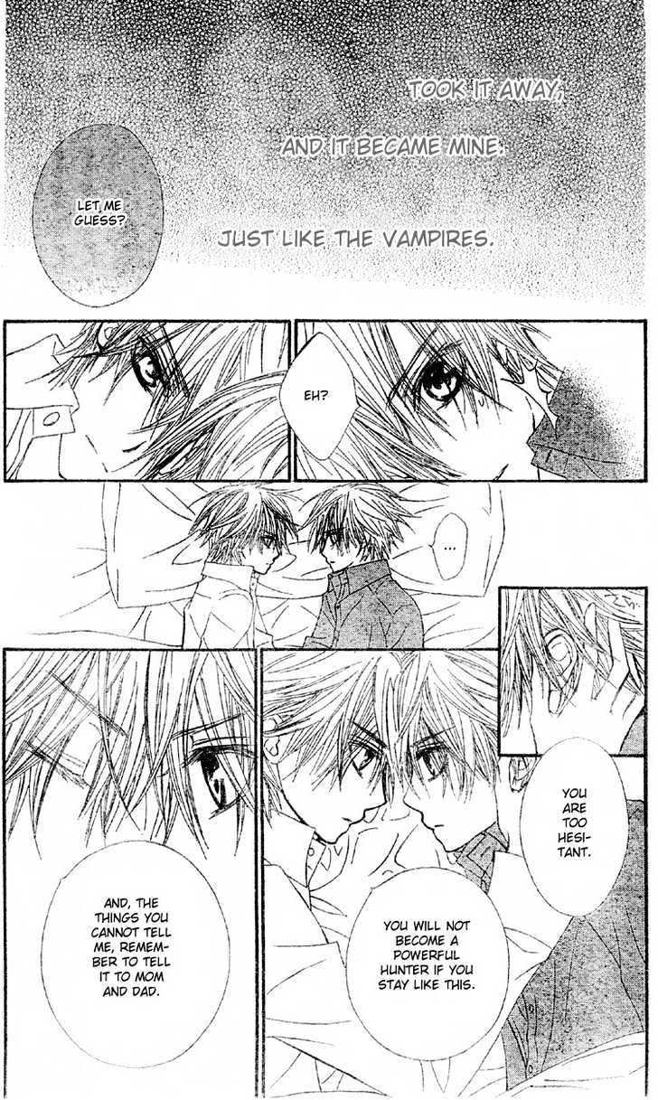 Read Vampire Knight (en) Manga Online