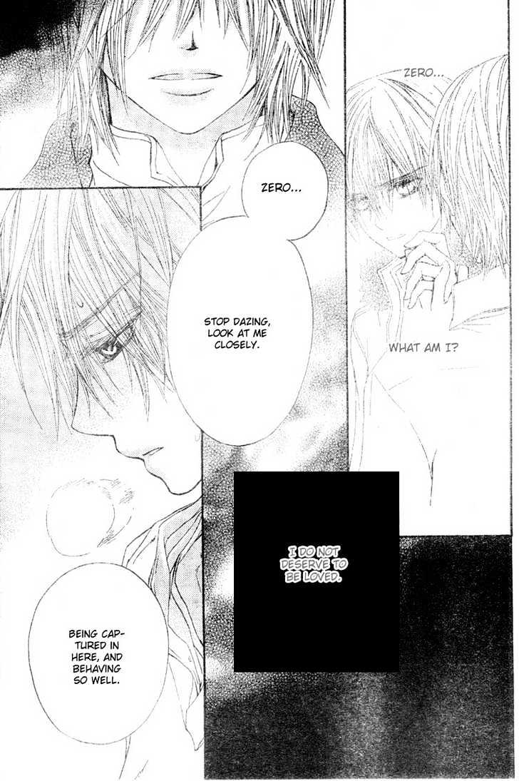 Read Vampire Knight (en) Manga Online