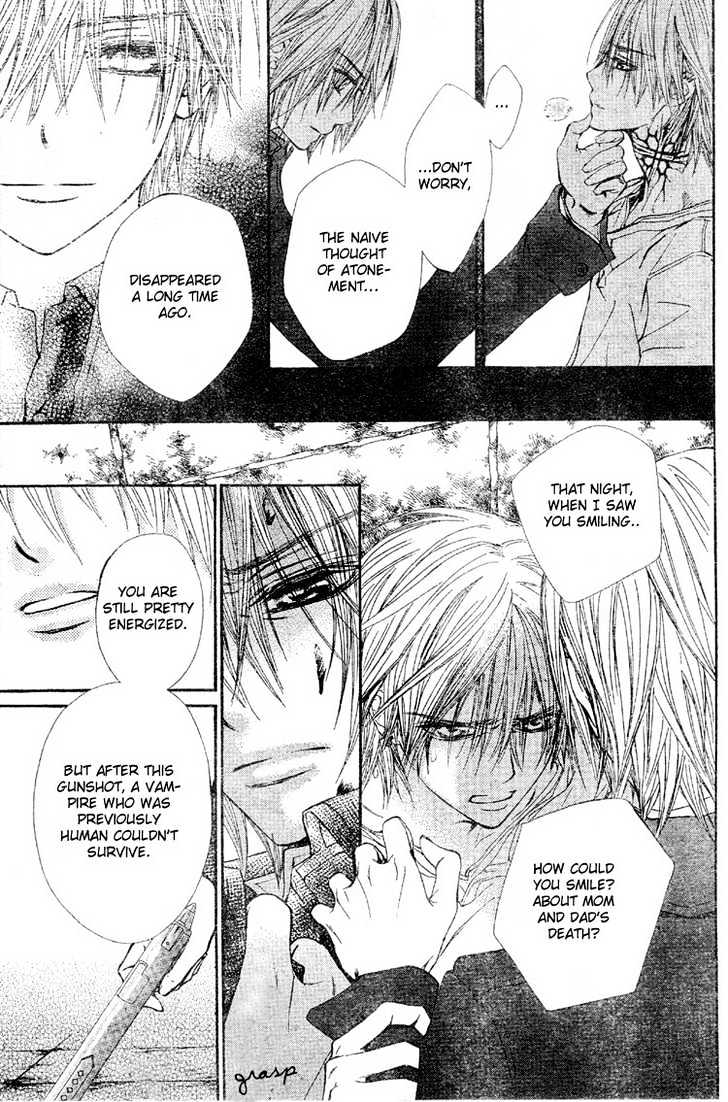 Read Vampire Knight (en) Manga Online