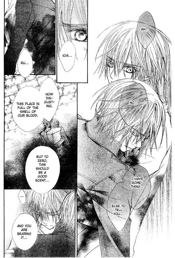 Read Vampire Knight (en) Manga Online