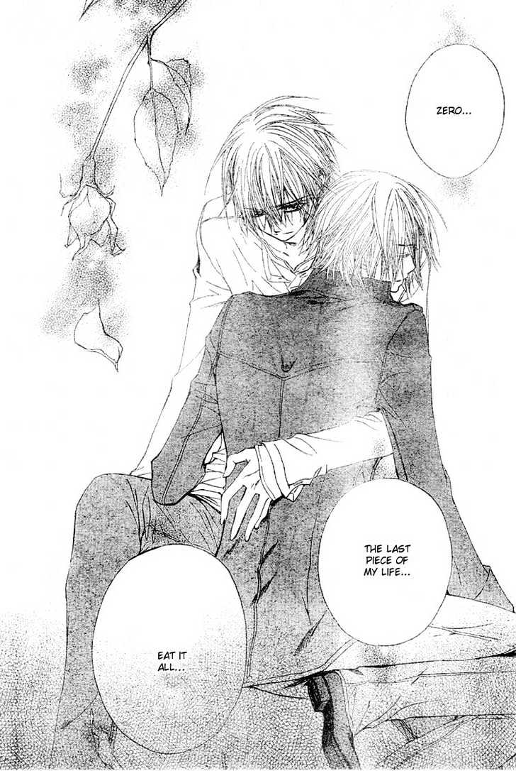 Read Vampire Knight (en) Manga Online