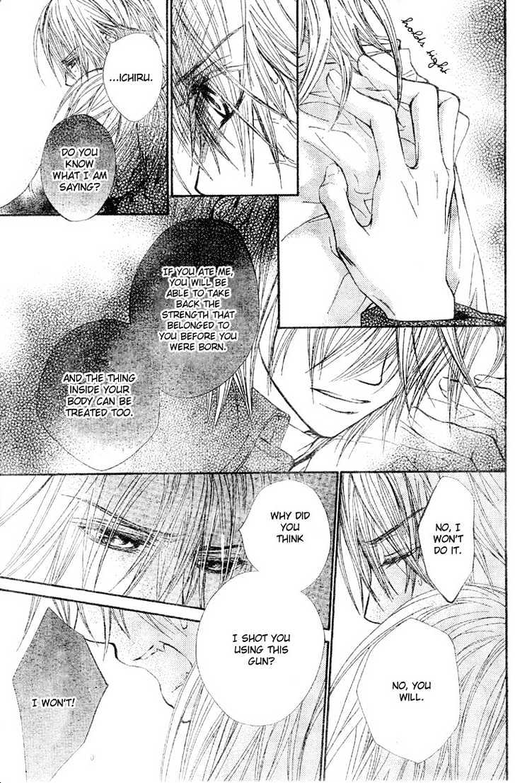 Read Vampire Knight (en) Manga Online