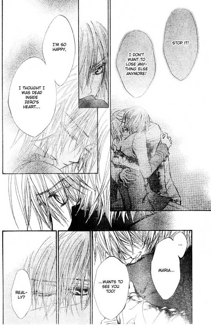 Read Vampire Knight (en) Manga Online