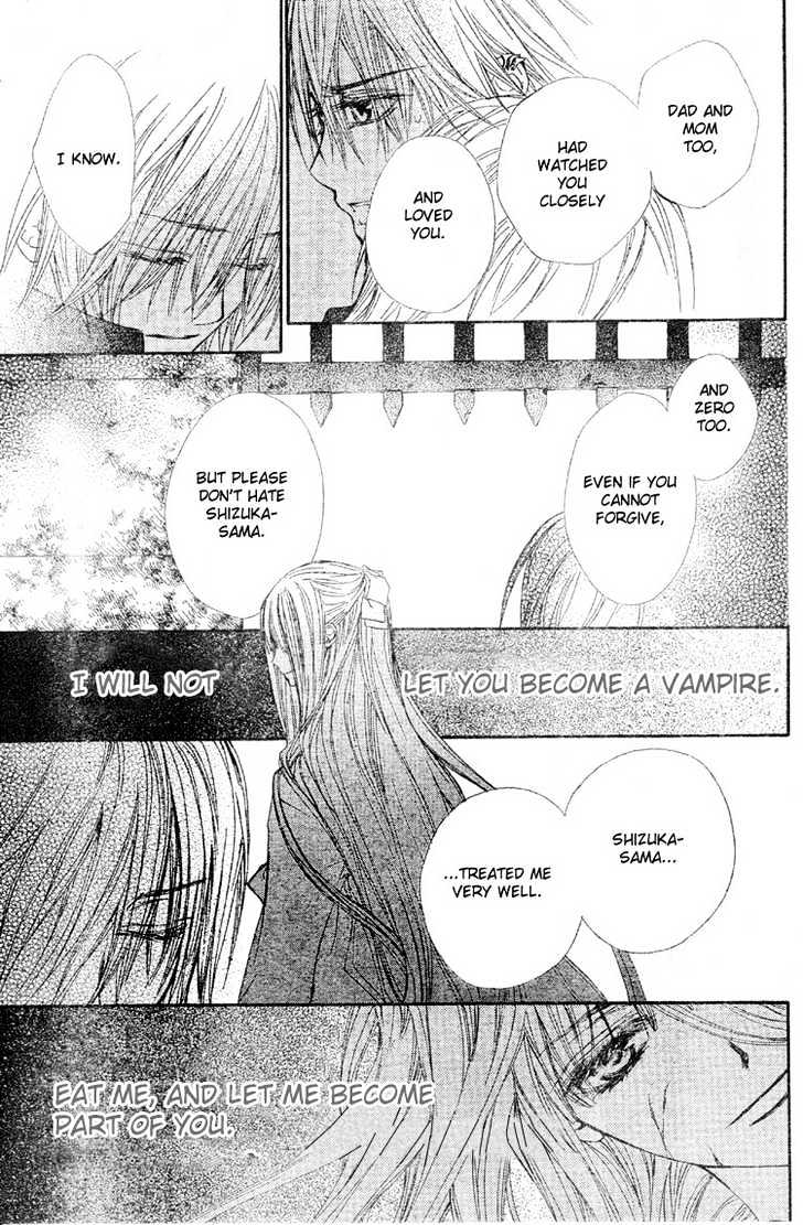 Read Vampire Knight (en) Manga Online