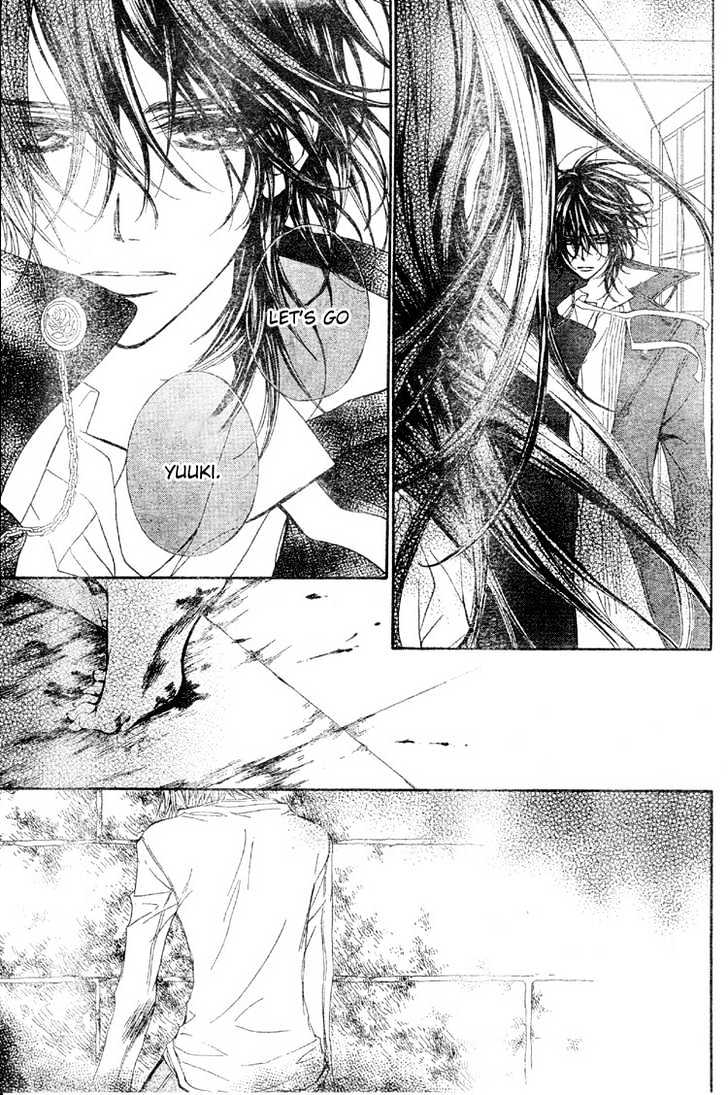 Read Vampire Knight (en) Manga Online