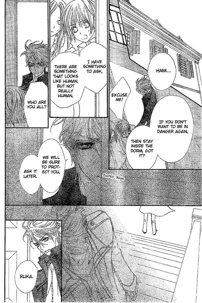 Read Vampire Knight (en) Manga Online