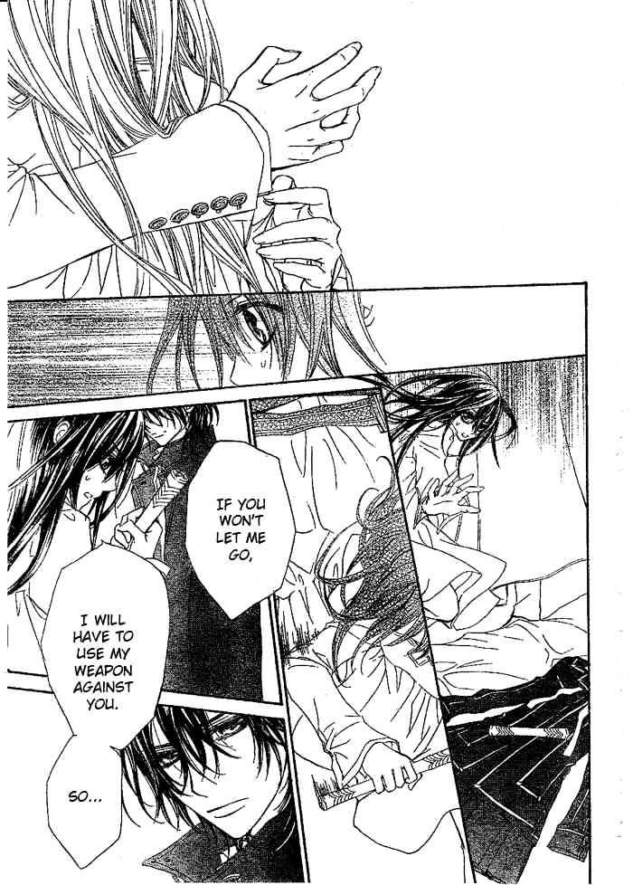Read Vampire Knight (en) Manga Online