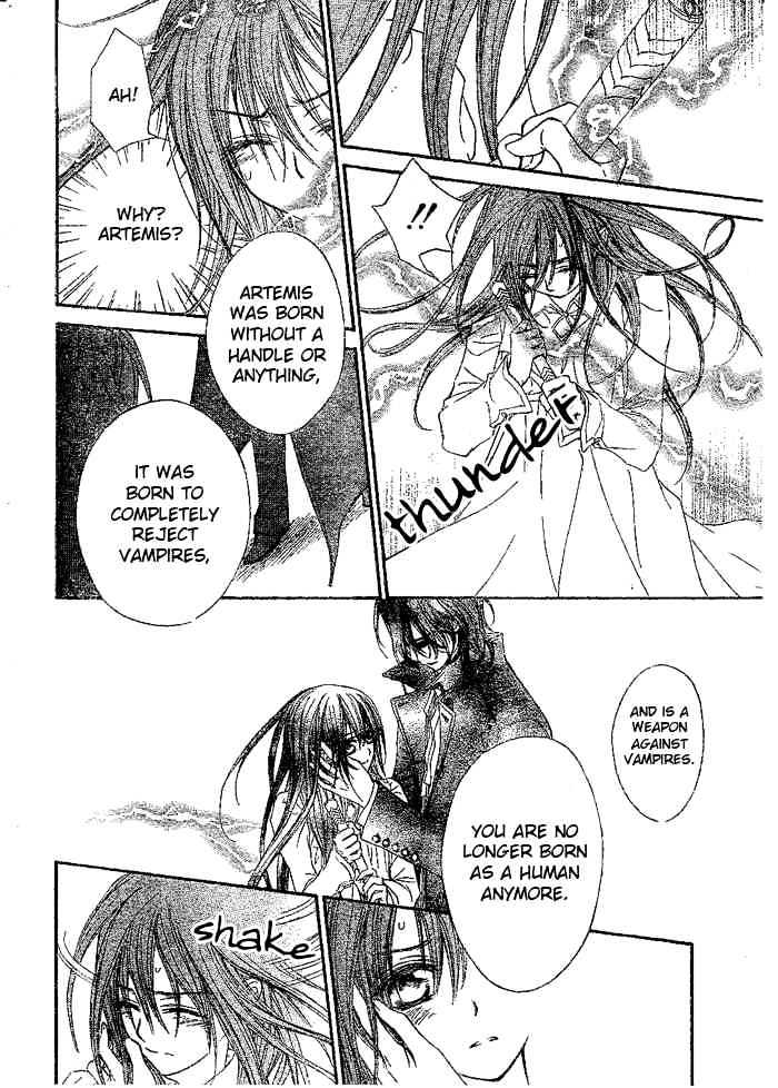 Read Vampire Knight (en) Manga Online