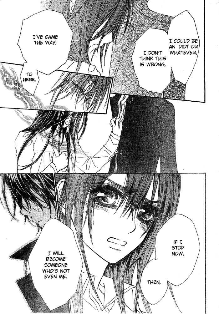 Read Vampire Knight (en) Manga Online