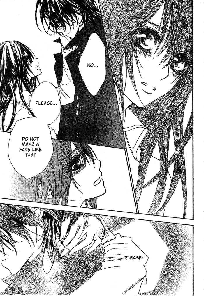 Read Vampire Knight (en) Manga Online