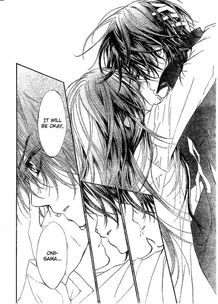 Read Vampire Knight (en) Manga Online