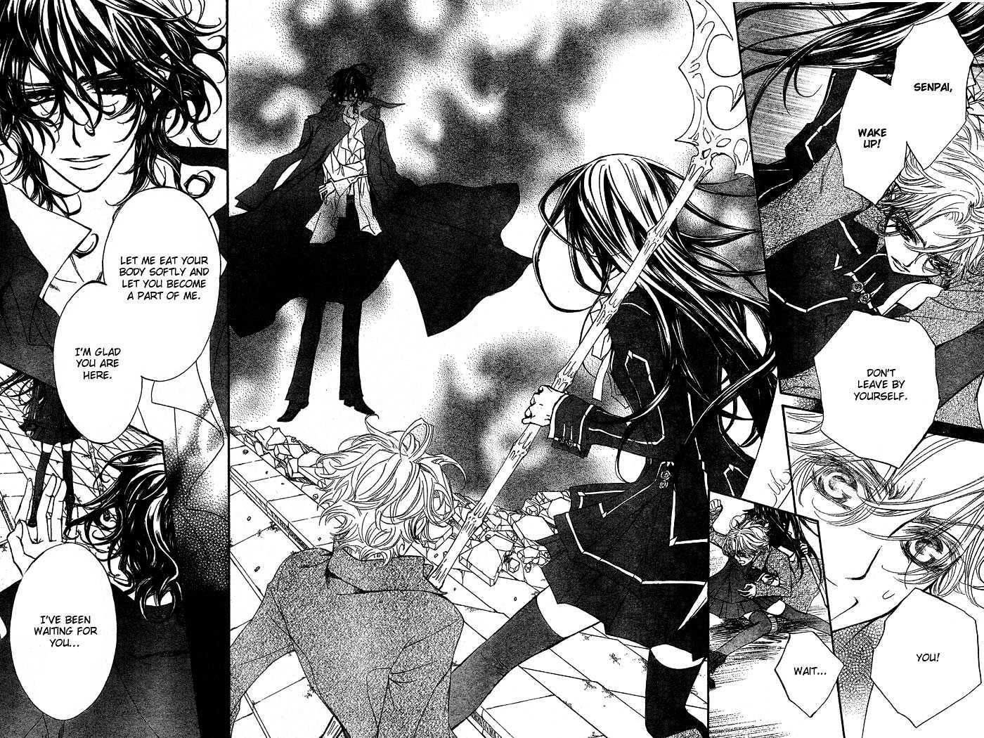 Read Vampire Knight (en) Manga Online