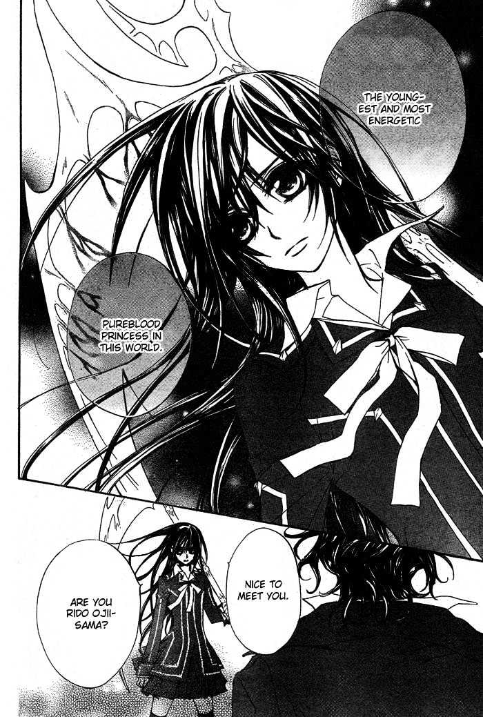 Read Vampire Knight (en) Manga Online