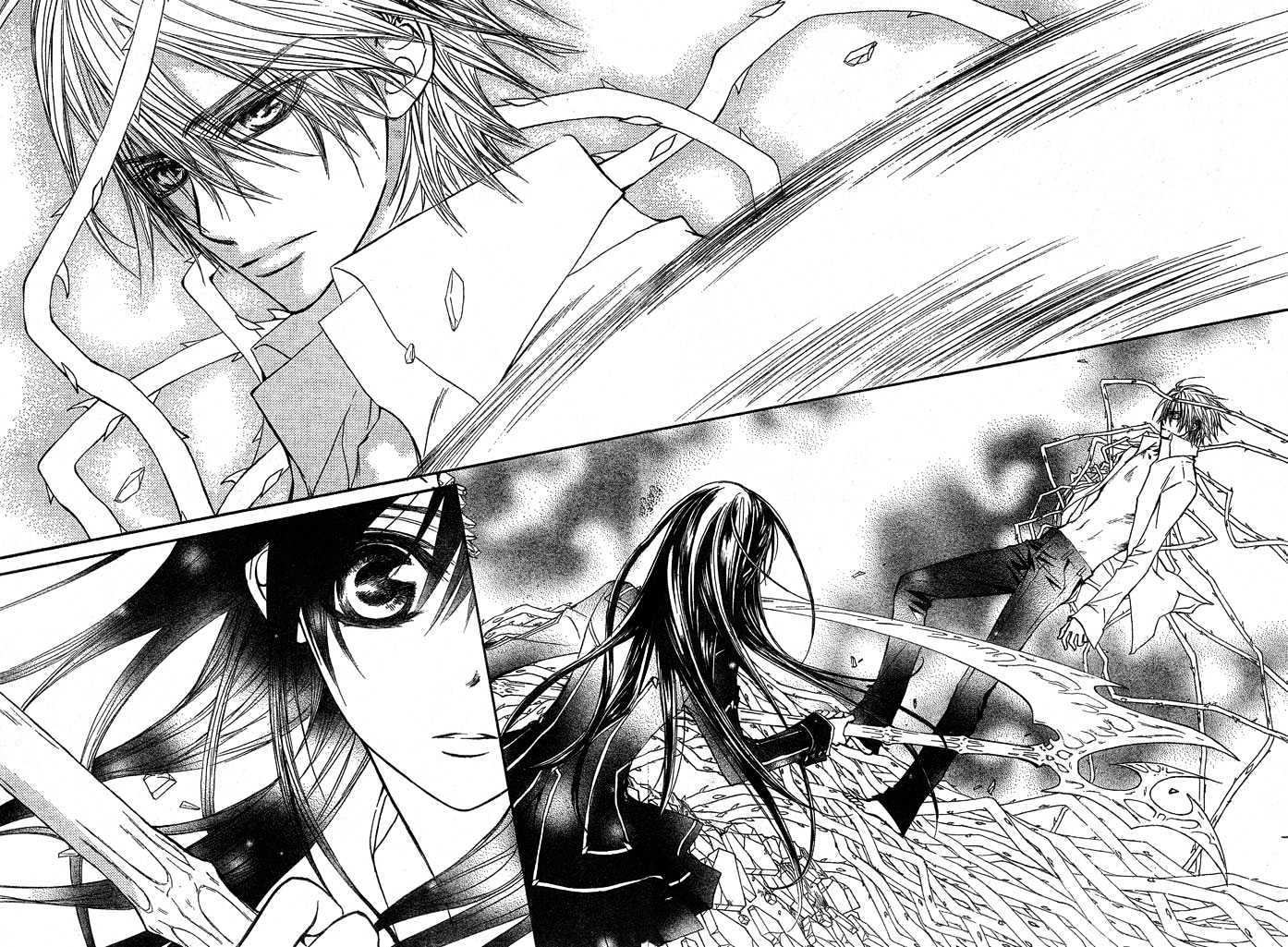 Read Vampire Knight (en) Manga Online