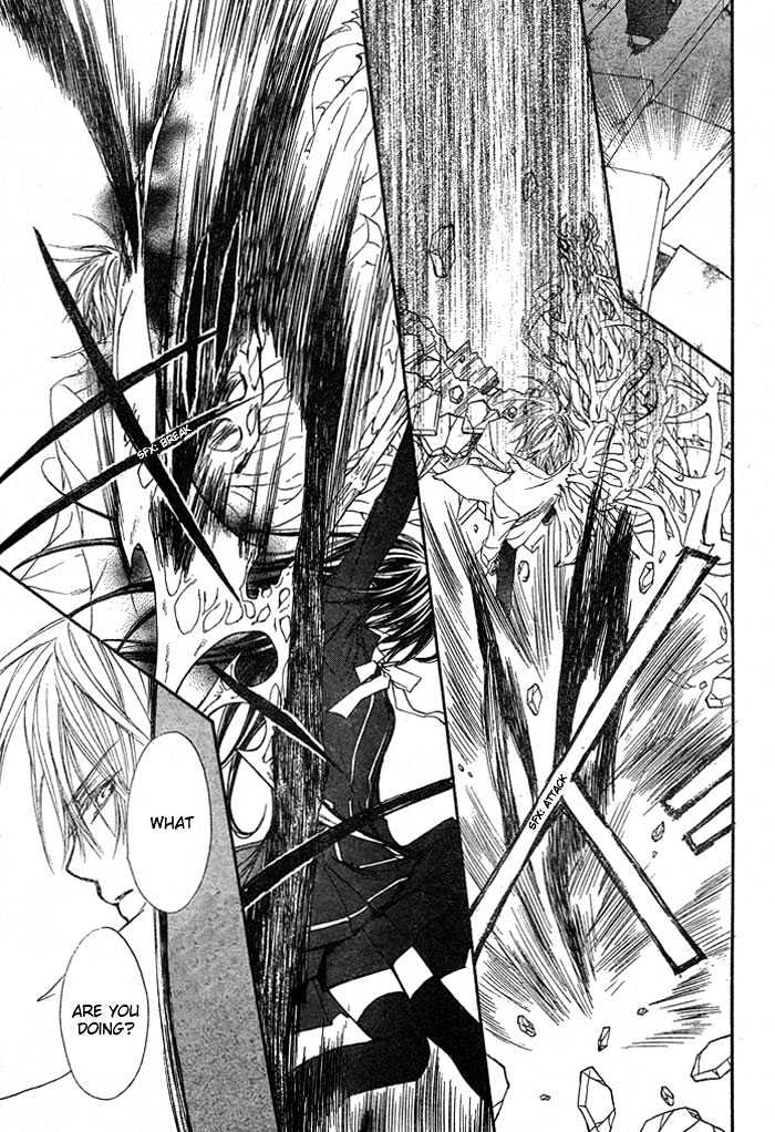 Read Vampire Knight (en) Manga Online