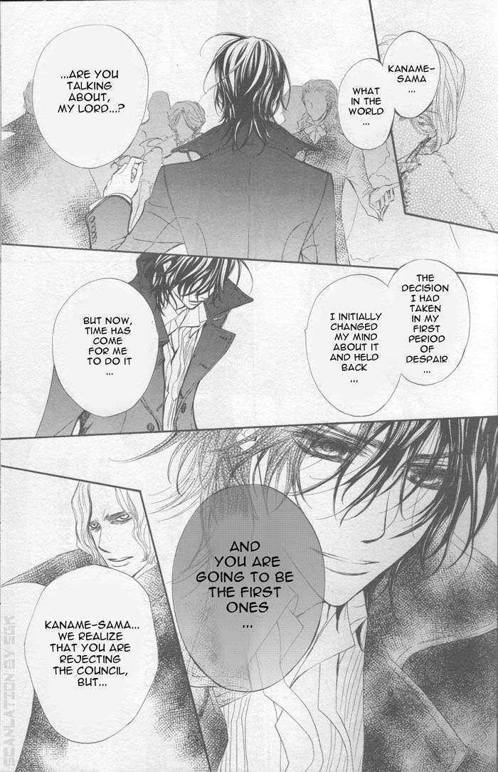 Read Vampire Knight (en) Manga Online