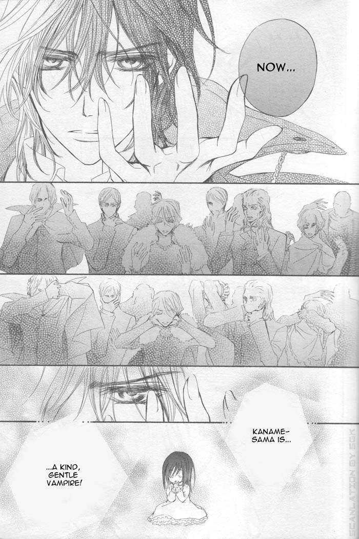 Read Vampire Knight (en) Manga Online
