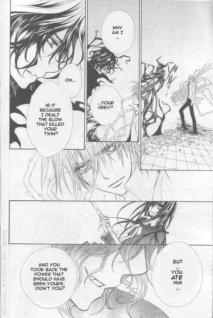 Read Vampire Knight (en) Manga Online