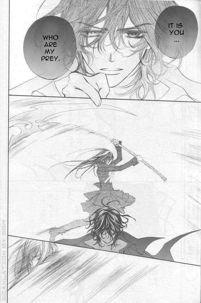 Read Vampire Knight (en) Manga Online