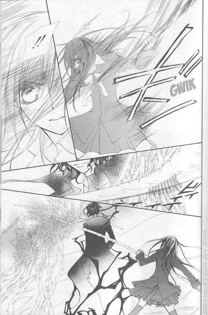 Read Vampire Knight (en) Manga Online