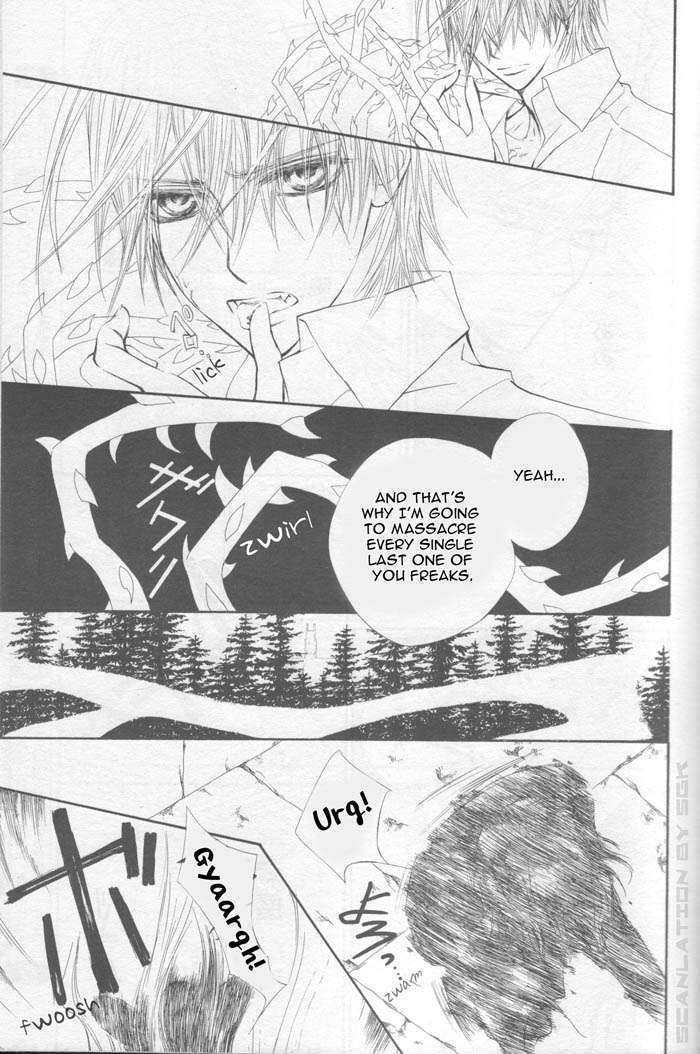 Read Vampire Knight (en) Manga Online