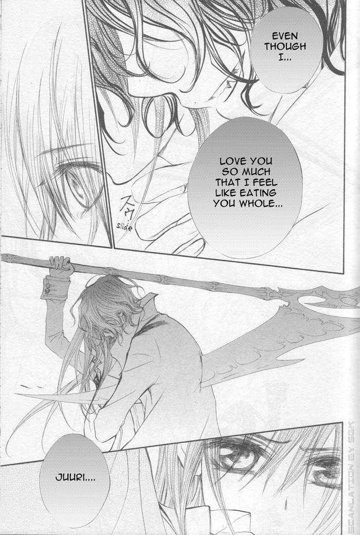 Read Vampire Knight (en) Manga Online