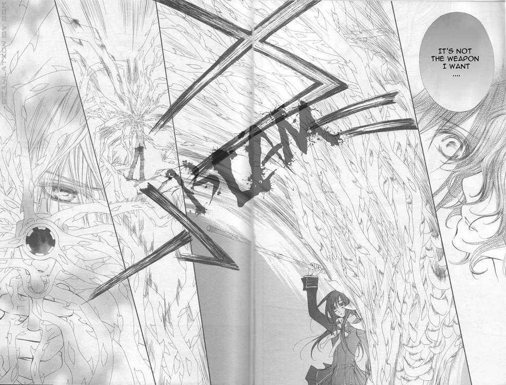 Read Vampire Knight (en) Manga Online