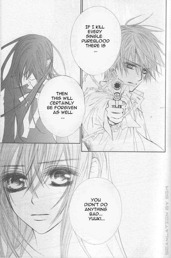 Read Vampire Knight (en) Manga Online