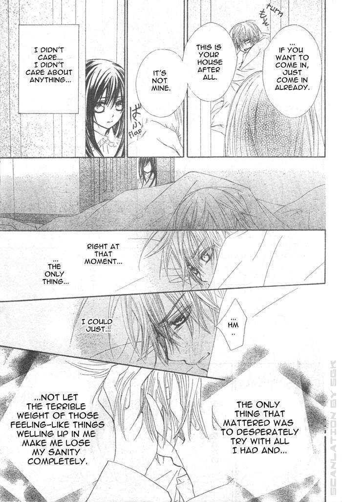 Read Vampire Knight (en) Manga Online