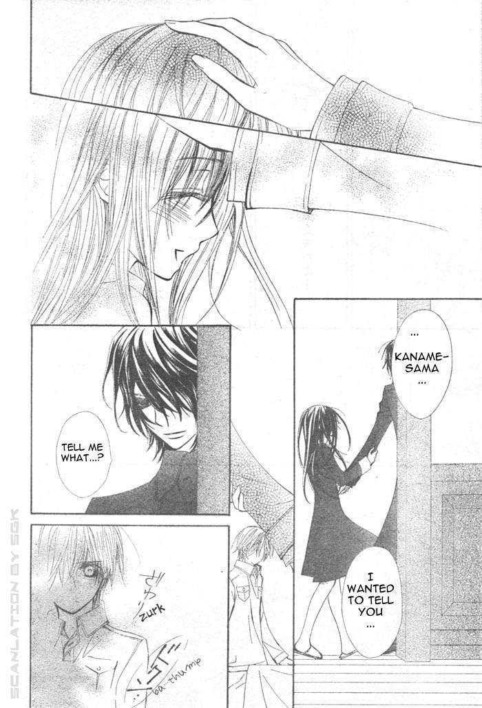 Read Vampire Knight (en) Manga Online
