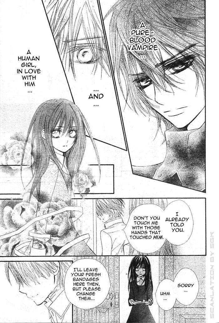 Read Vampire Knight (en) Manga Online