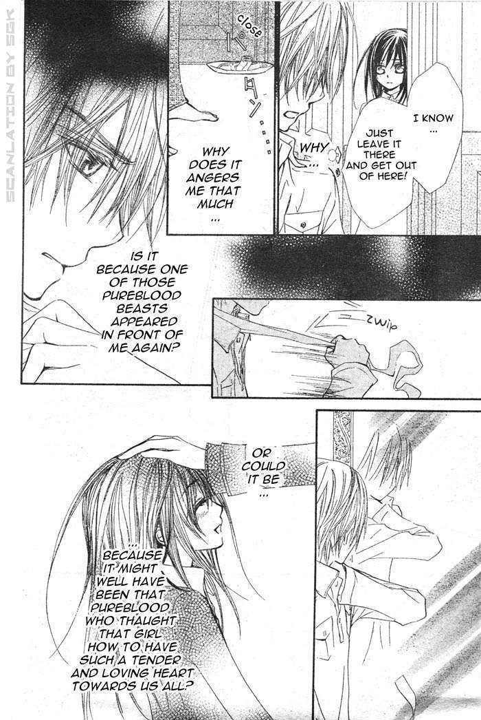 Read Vampire Knight (en) Manga Online