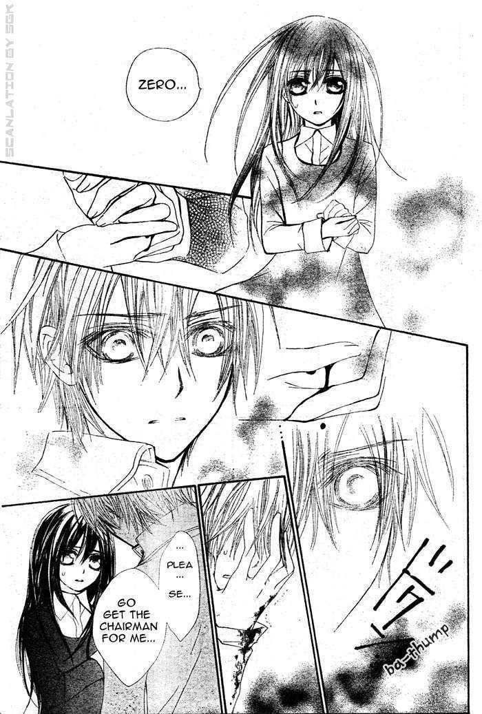 Read Vampire Knight (en) Manga Online