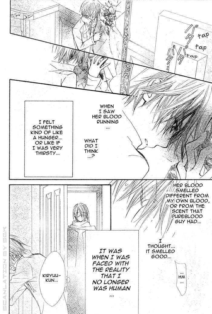 Read Vampire Knight (en) Manga Online