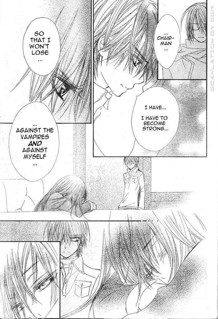 Read Vampire Knight (en) Manga Online