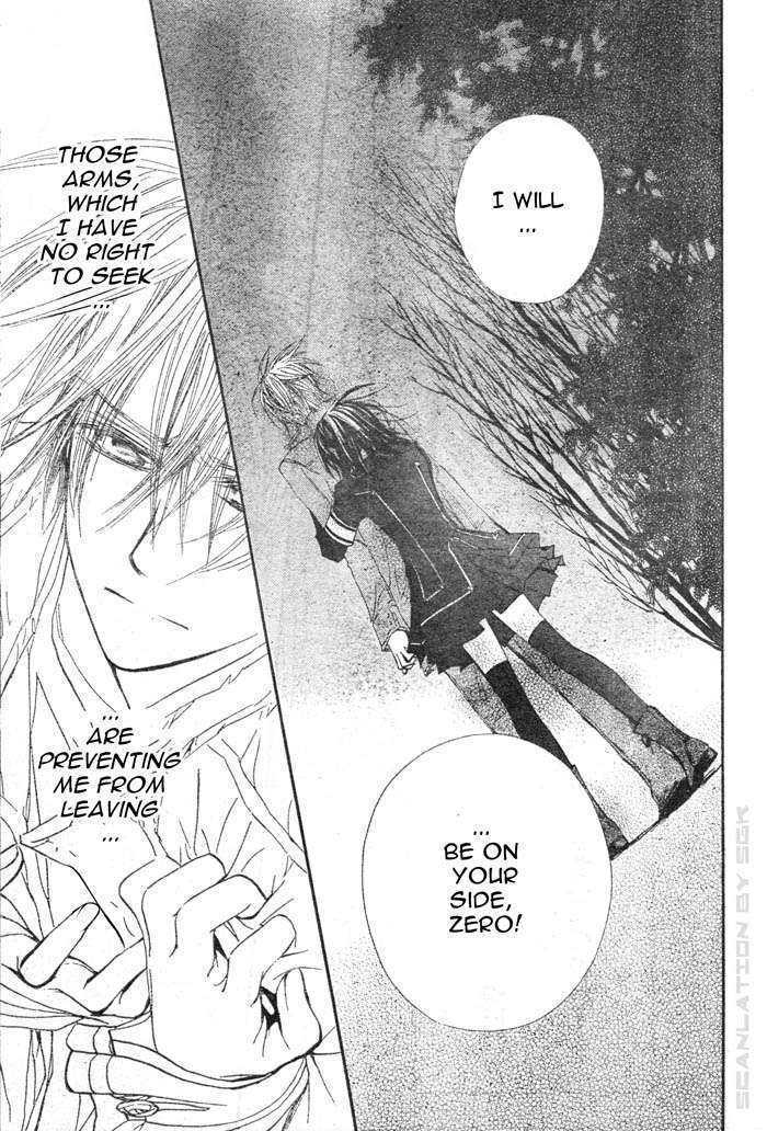 Read Vampire Knight (en) Manga Online