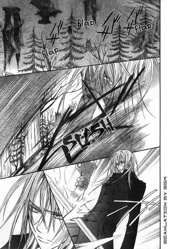 Read Vampire Knight (en) Manga Online