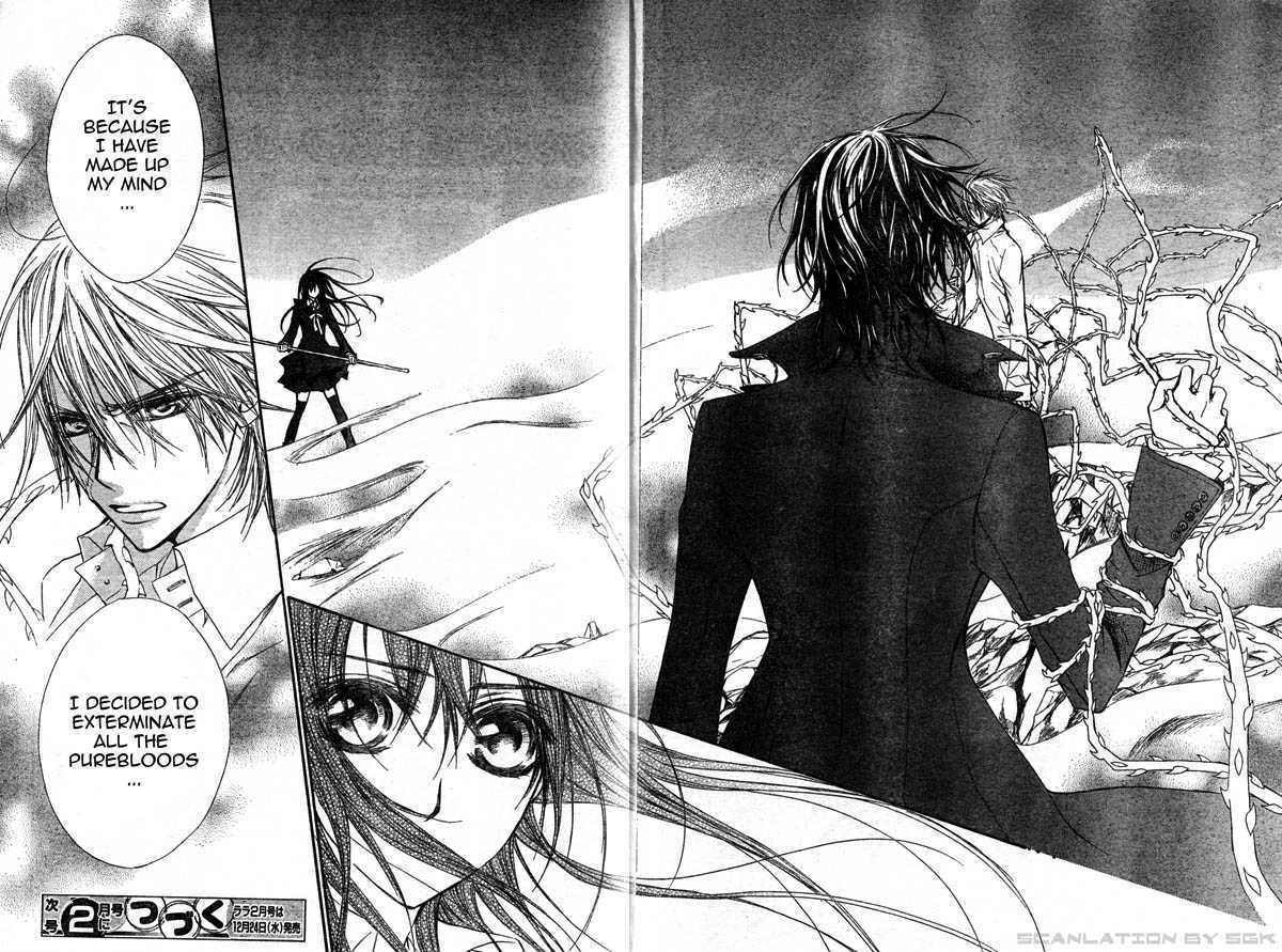 Read Vampire Knight (en) Manga Online