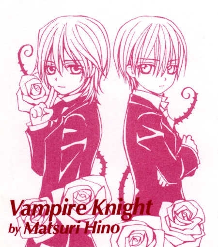 Read Vampire Knight (en) Manga Online