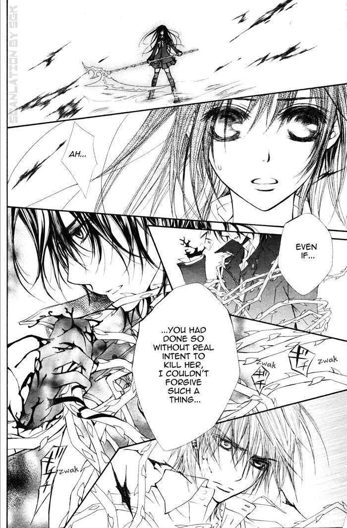 Read Vampire Knight (en) Manga Online