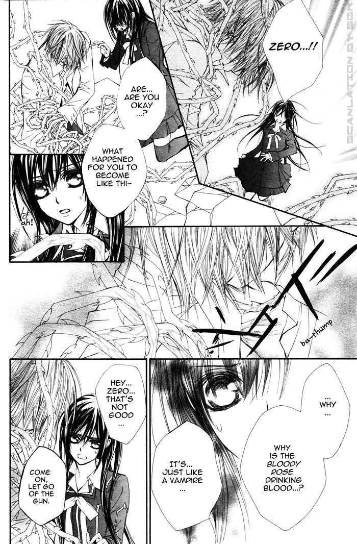 Read Vampire Knight (en) Manga Online