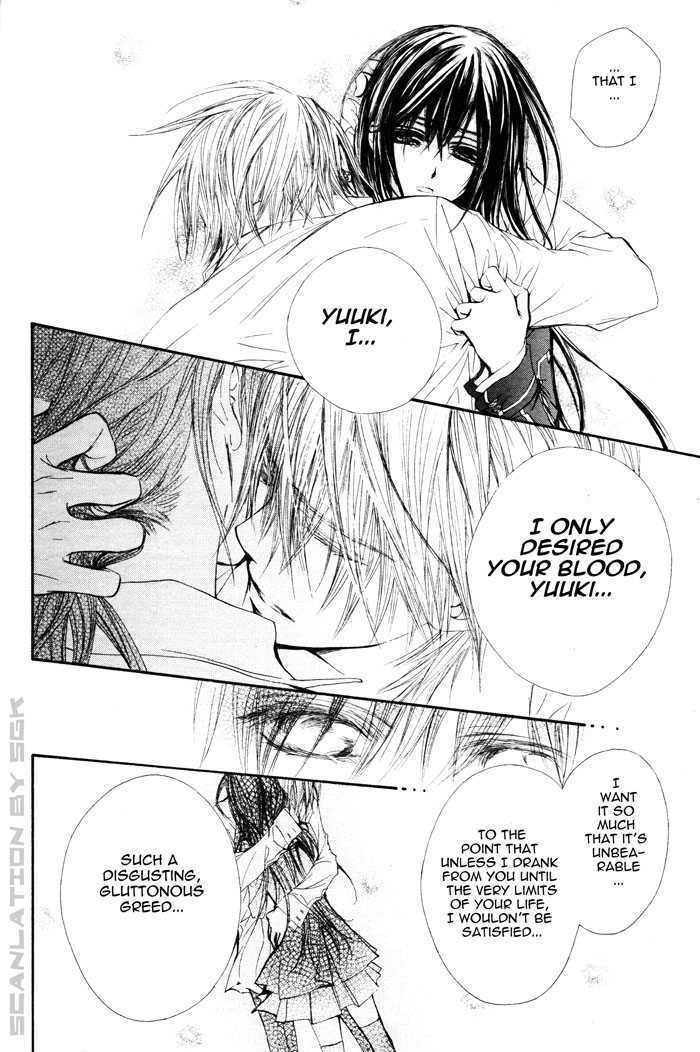 Read Vampire Knight (en) Manga Online