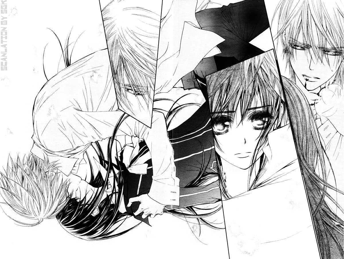Read Vampire Knight (en) Manga Online