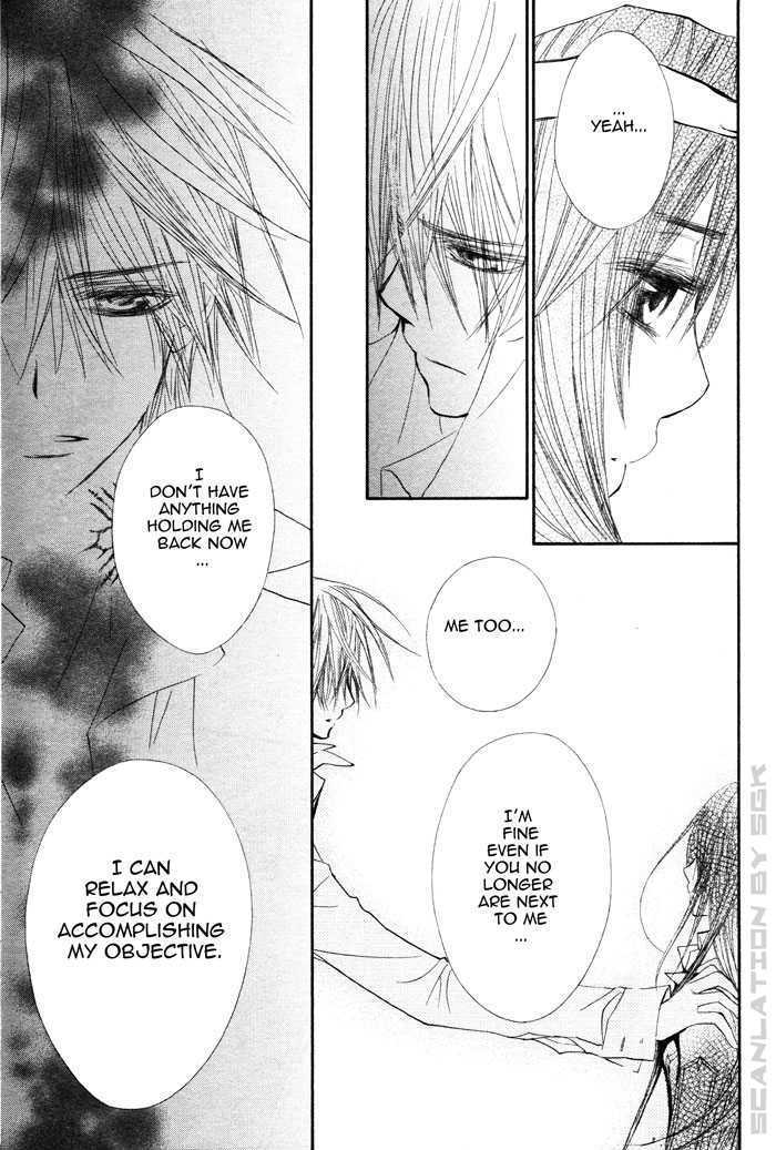 Read Vampire Knight (en) Manga Online