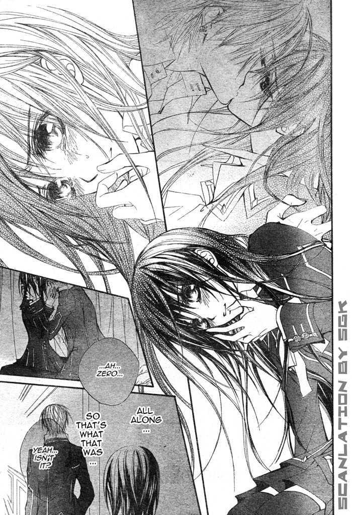 Read Vampire Knight (en) Manga Online