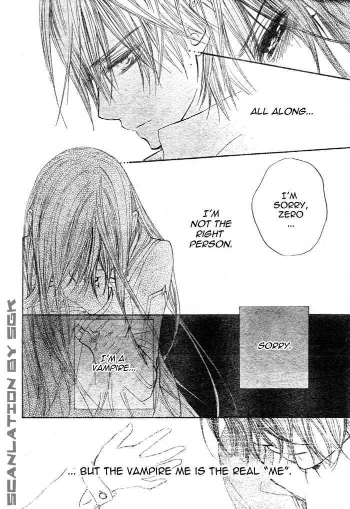 Read Vampire Knight (en) Manga Online