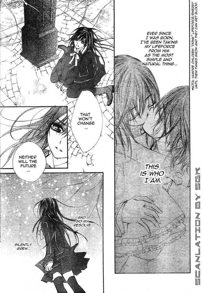 Read Vampire Knight (en) Manga Online