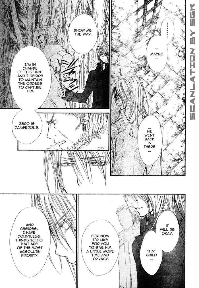 Read Vampire Knight (en) Manga Online