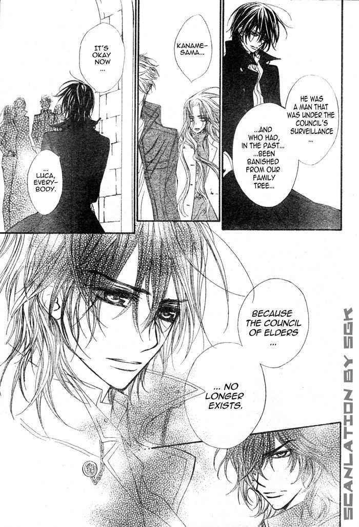 Read Vampire Knight (en) Manga Online