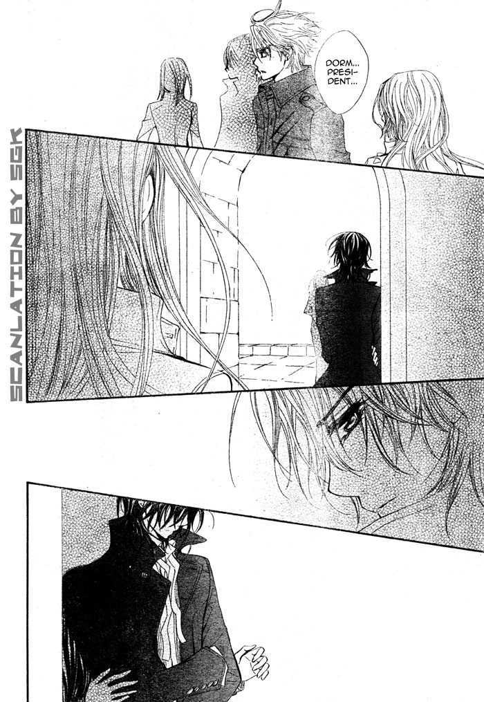 Read Vampire Knight (en) Manga Online